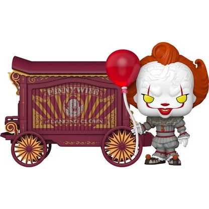 Funko Pop Town IT Welcome to Derry: Pennywise & Wagon (49)