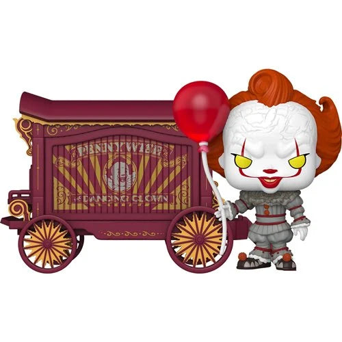 Funko Pop Town IT Welcome to Derry: Pennywise & Wagon (49)