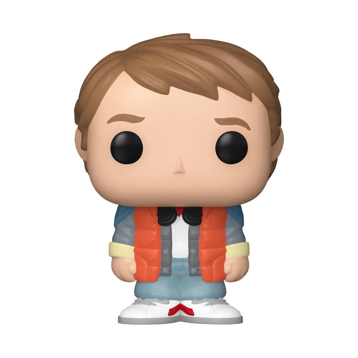 Funko Pop Bitty Rides Back to the Future: Marty McFly and Time Machine