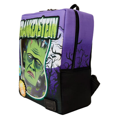 Loungefly Universal Monsters Frankenstein Neon Mask Mini Backpack