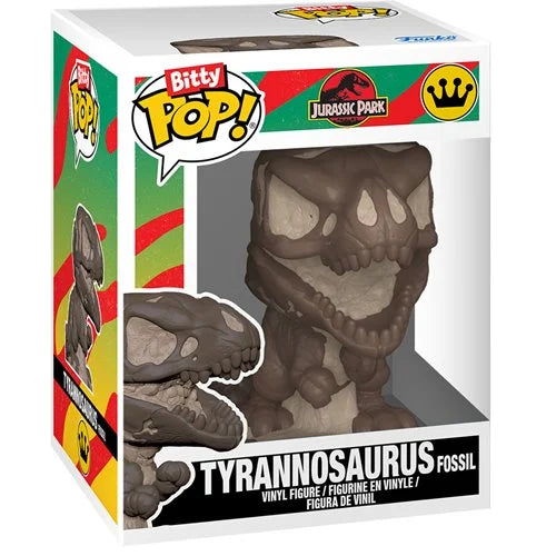 PREVENTA Funko Pop Bitty 4-Pack Jurassic Park: Bundle