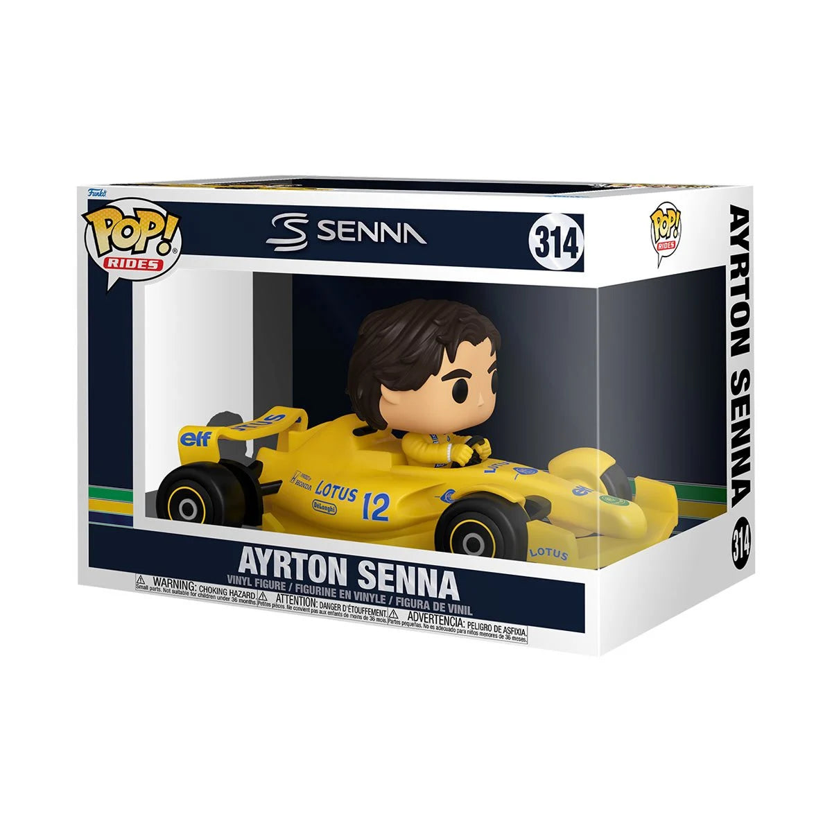 Funko Pop Rides Nascar: Ayrton Senna McLaren (314)