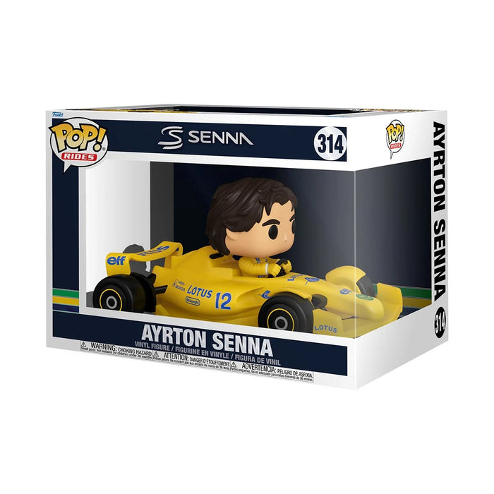 PREVENTA Funko Pop Rides Nascar: Ayrton Senna McLaren (314)