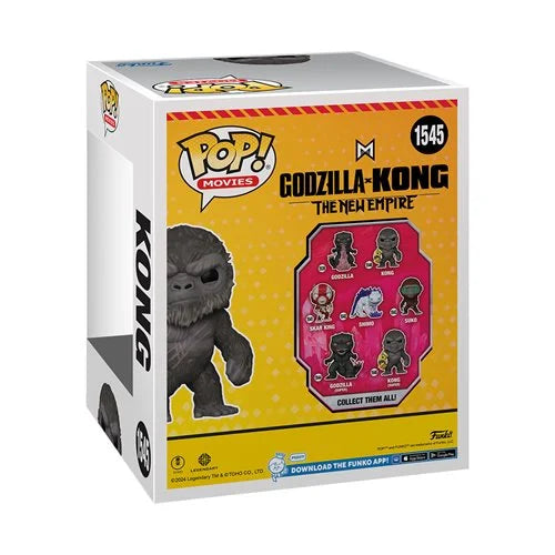 Funko Pop Super Godzilla x Kong: The New Empire: Kong with Mechanical Arm (1545)