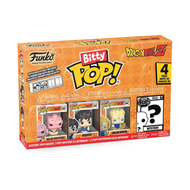 Funko Bitty Pop Dragon Ball Z: Kid Buu 4-Pack - Specialty Series
