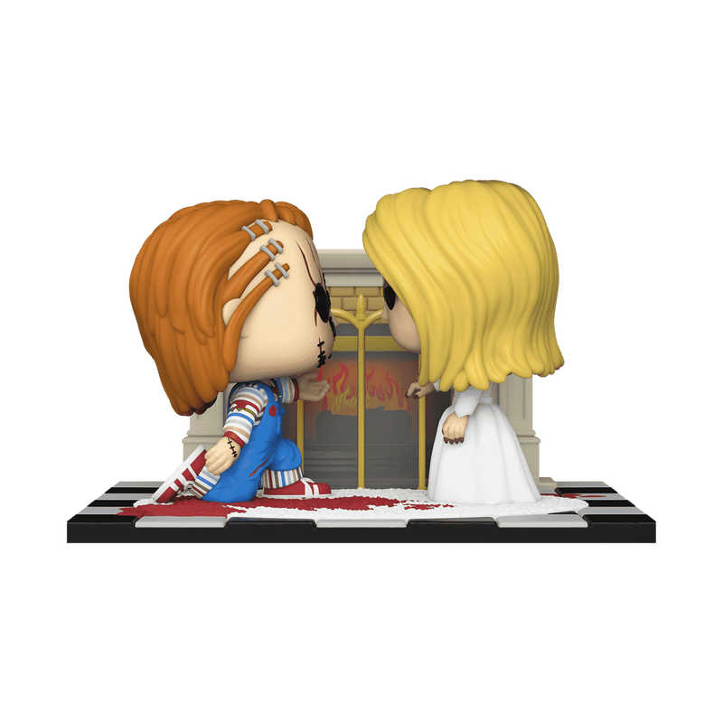 Funko Pop Moment Bride of Chucky: Chucky & Tiffany - Spirit Exclusive (1857)