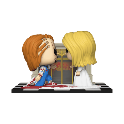 Funko Pop Moment Bride of Chucky: Chucky & Tiffany - Spirit Exclusive (1857)