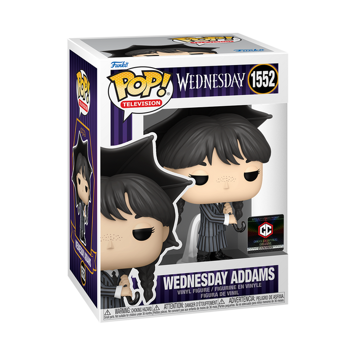 Funko Pop Wednesday: Wednesday Addams Umbrella - Chalice Exclusive (1552)