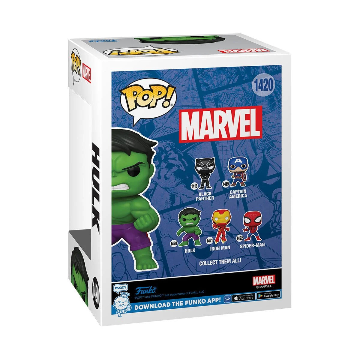 Funko Pop Marvel New Classics: Hulk (1420)