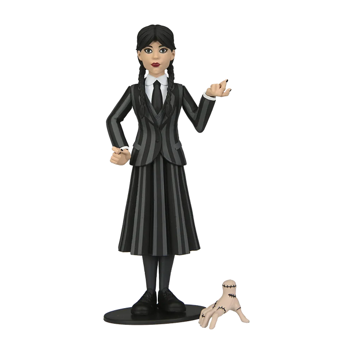 NECA Toony Terrors: Wednesday Addams (Nevermore Academy)