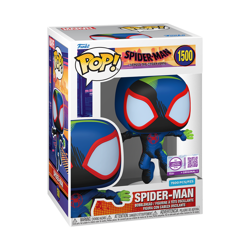 Funko Pop Marvel: Miles Morales Deco- LE ELITE (1500)