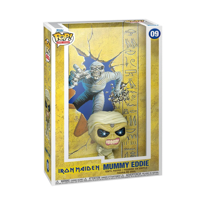 PREVENTA Funko Pop Album Cover Iron Maiden Powerslave: Mummy Eddie (09)