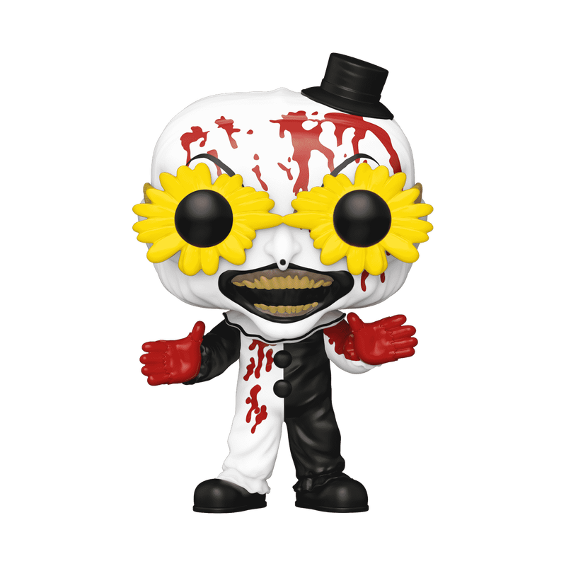 Funko Pop Terrifier: Art The Clown with Glasses - Funkoshop Exclusive (1593)
