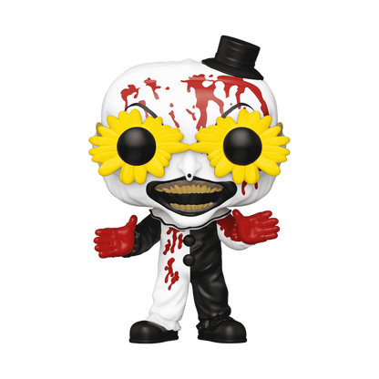 Funko Pop Terrifier: Art The Clown with Glasses - Funkoshop Exclusive (1593)