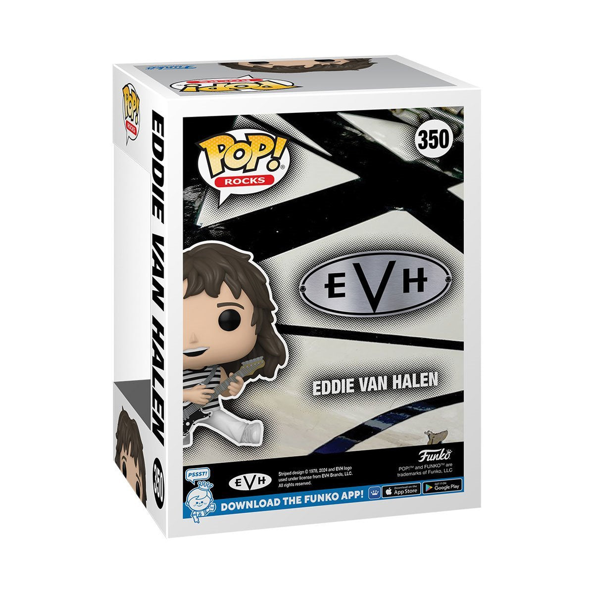 Funko Pop Eddie Van Halen - EE Exclusive (350)