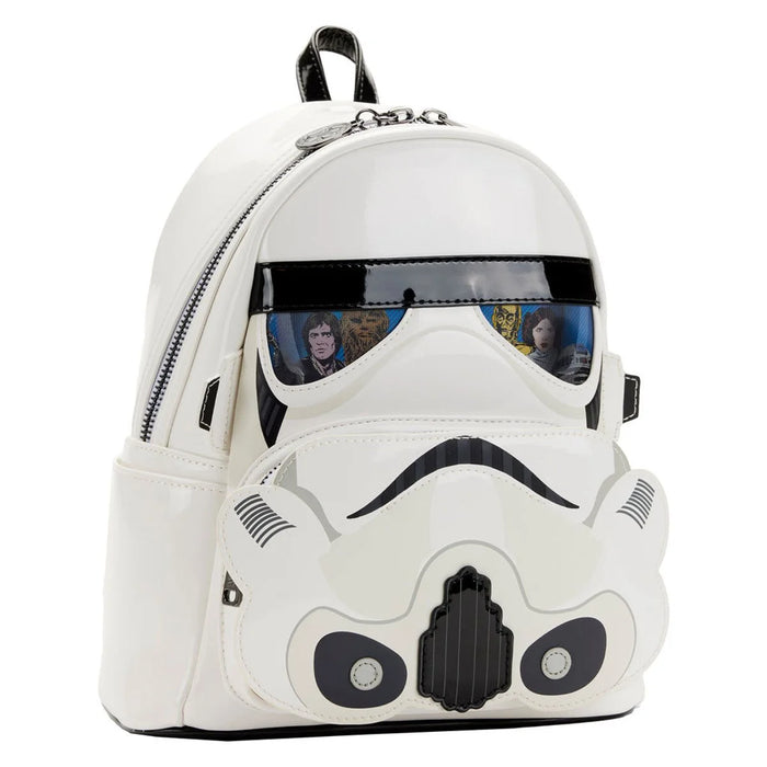 PREVENTA Loungefly Star Wars Stormtrooper Lenticular Mini-Backpack