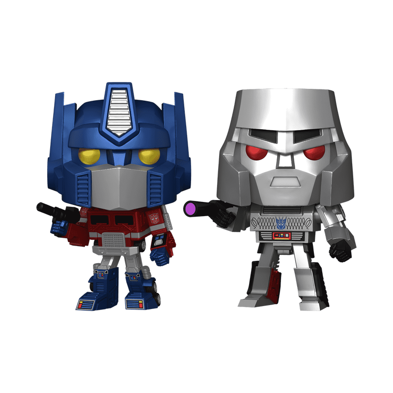 Funko Pop Transformers: Optimus Prime & Megatron 2-pack - Hot Topic Exclusive