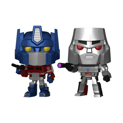 Funko Pop Transformers: Optimus Prime & Megatron 2-pack - Hot Topic Exclusive