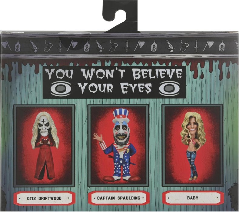 NECA Little Big Head House of 1000 Corpses 3-Pack