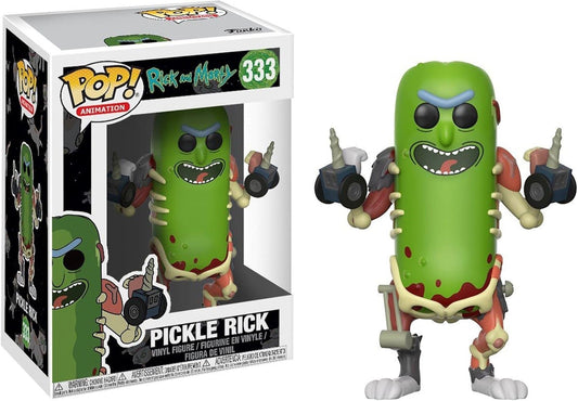 Funko Pop Rick and Morty: Pickle Rick (333)