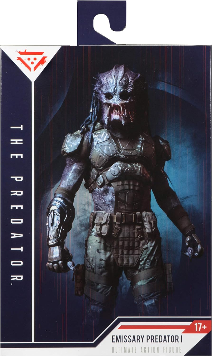 NECA The Predator: Ultimate Emisary Predator I