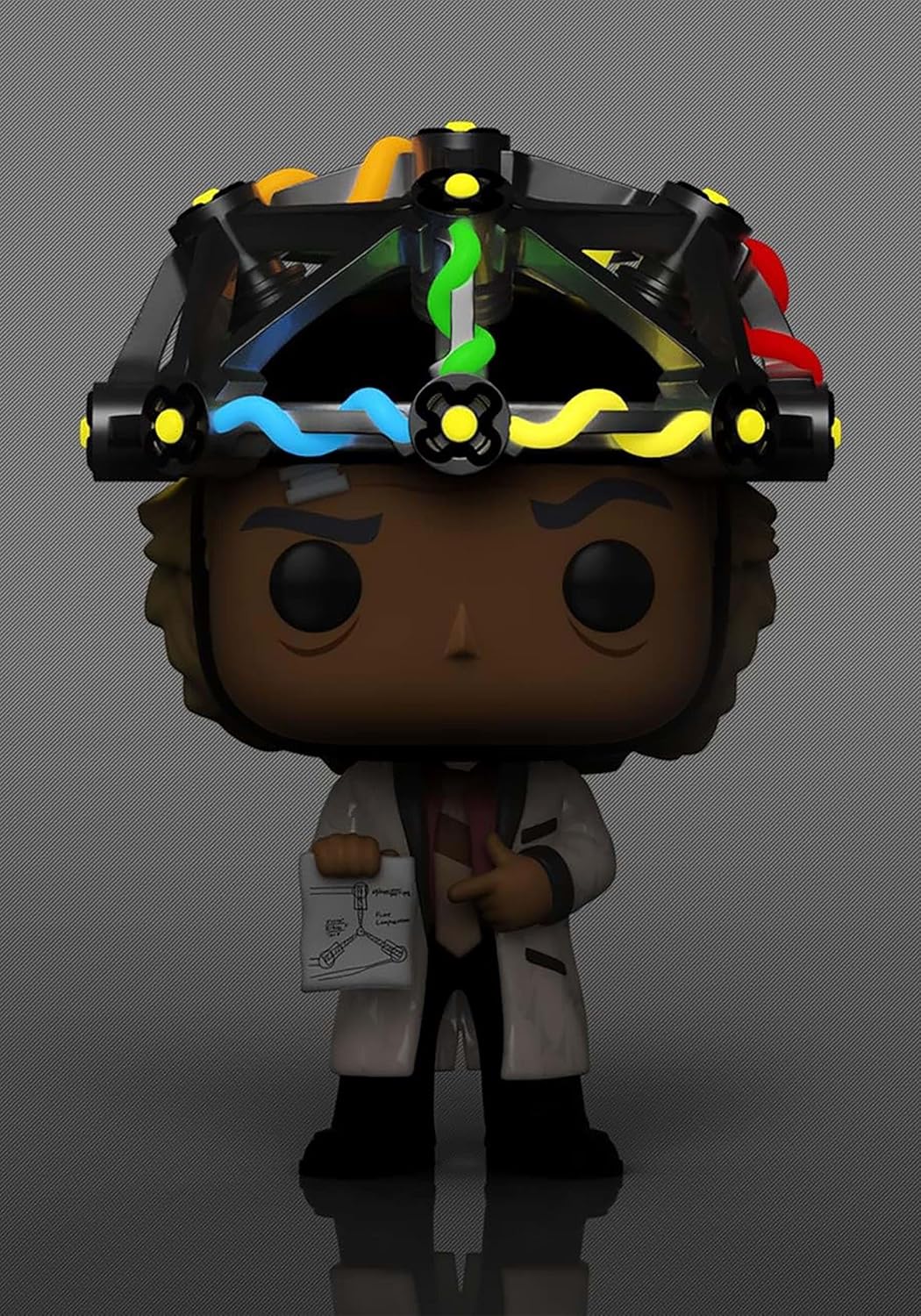 Funko Pop Back to the Future: Doc With Helmet Glows-in-the-Dark + Tee shirt (959)