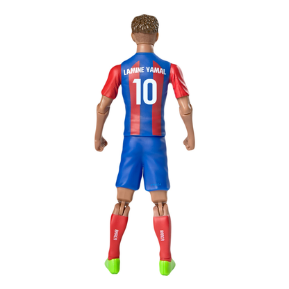 Banbo Toys Socker FC Barcelona: Lamine Yamal 7-Inch Action Figure