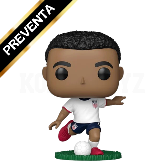 PREVENTA Funko Pop FIFA Football World Cup 2026 USA: Tyler Adams (73)