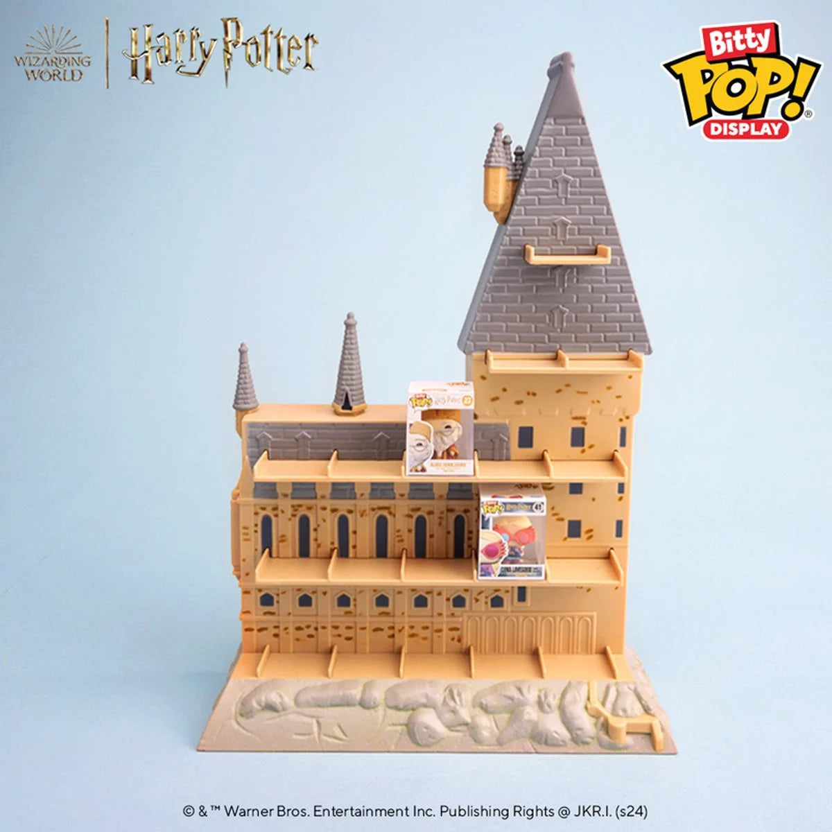 Funko Bitty Pop Harry Potter: Hogwarts Castle Display Shelf