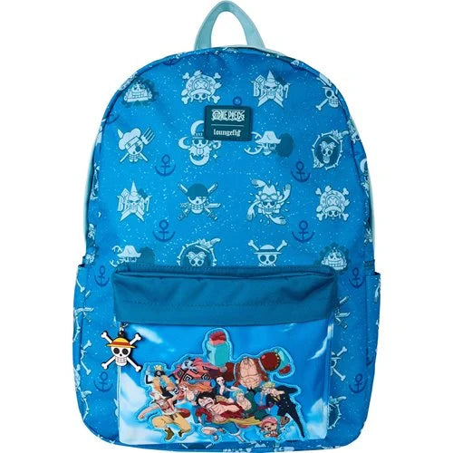 Loungefly One Piece Nylon Full-Size Backpack
