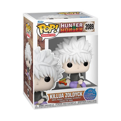 Funko Pop Hunter x Hunter: Killua Zoldyck (2089)
