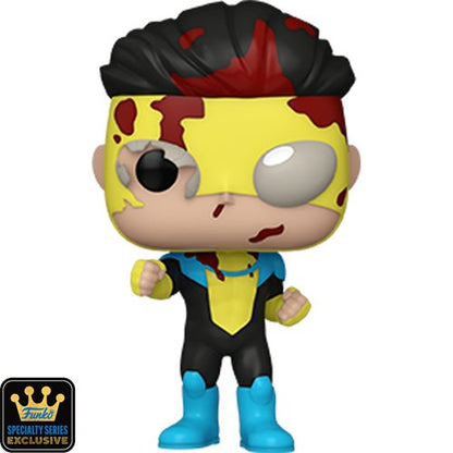 Funko Pop Invincible: Invincible Broken Mask Bloody - Specialty Series (1502)