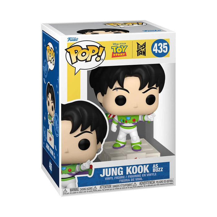 Funko Pop BTS Toy Story x TinyTAN: Jungkook as Buzz (435)