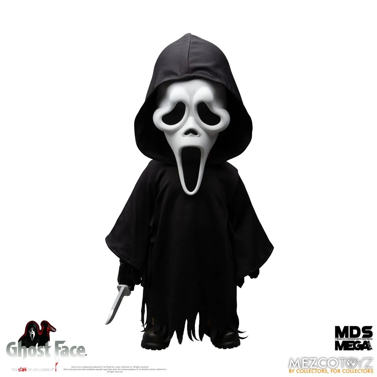 Mezco Toyz Scream: Ghost Face MDS Mega Scale 15-Inch Doll