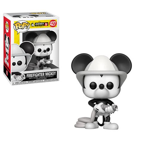 Funko Pop Mickey The True Original: Firefighter Mickey (427)
