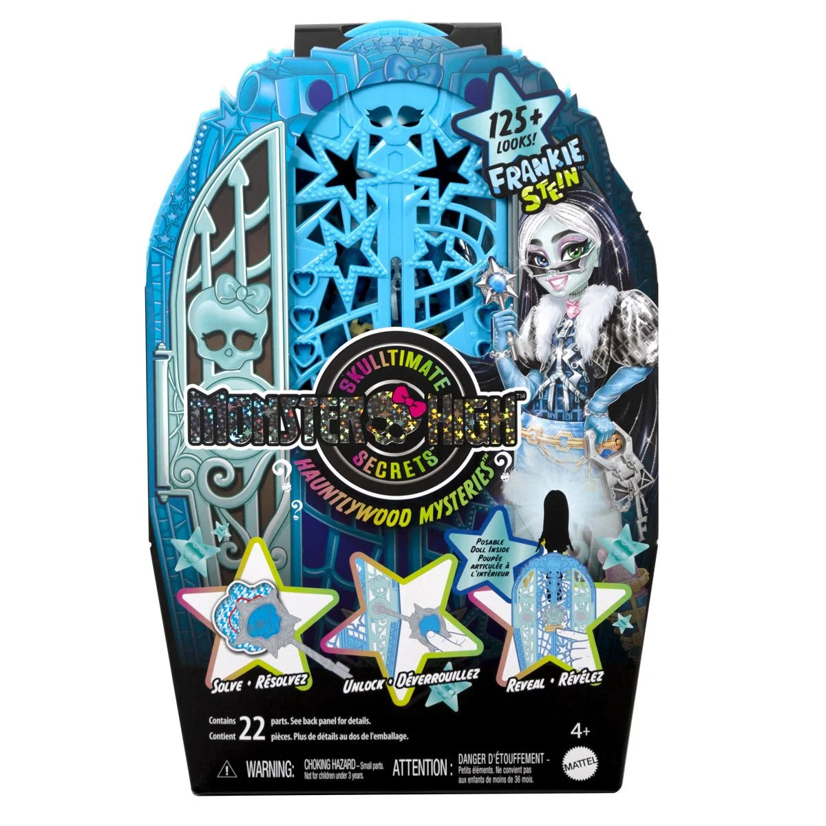 Mattel Monster High Skulltimate Secrets Hauntlywood Mysteries Frankie Stein Doll — imagen 7
