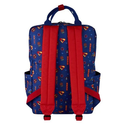 Loungefly Superman 2025 Nylon Full-Size Backpack