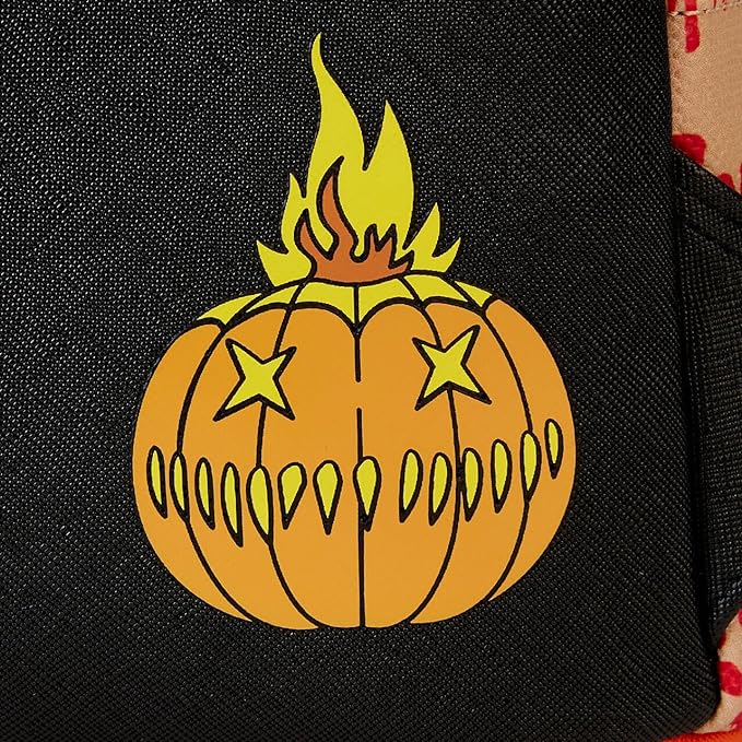 Loungefly Trick 'r Treat Sam Pumpkin Mini Backpack