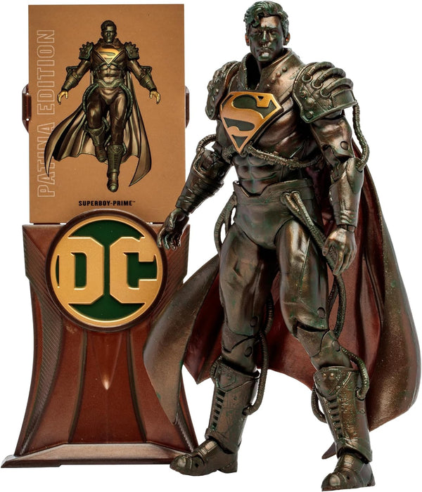 McFarlane Toys Gold Label Collection DC: Superboy-Prime Infinite Crisis Patina Edition