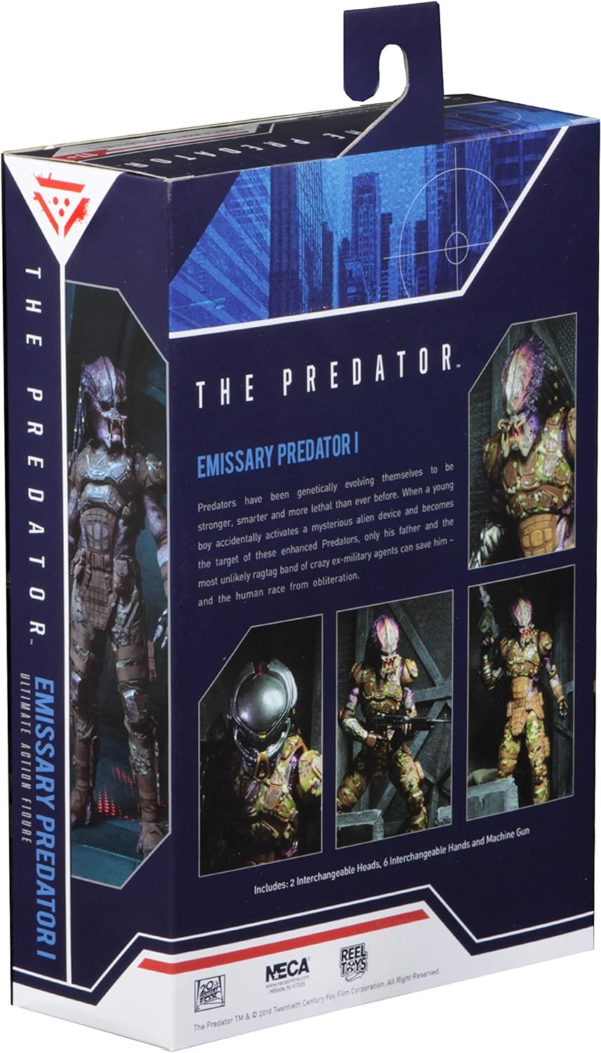 NECA The Predator: Ultimate Emisary Predator I