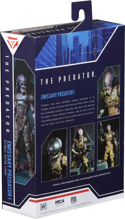 NECA The Predator: Ultimate Emisary Predator I