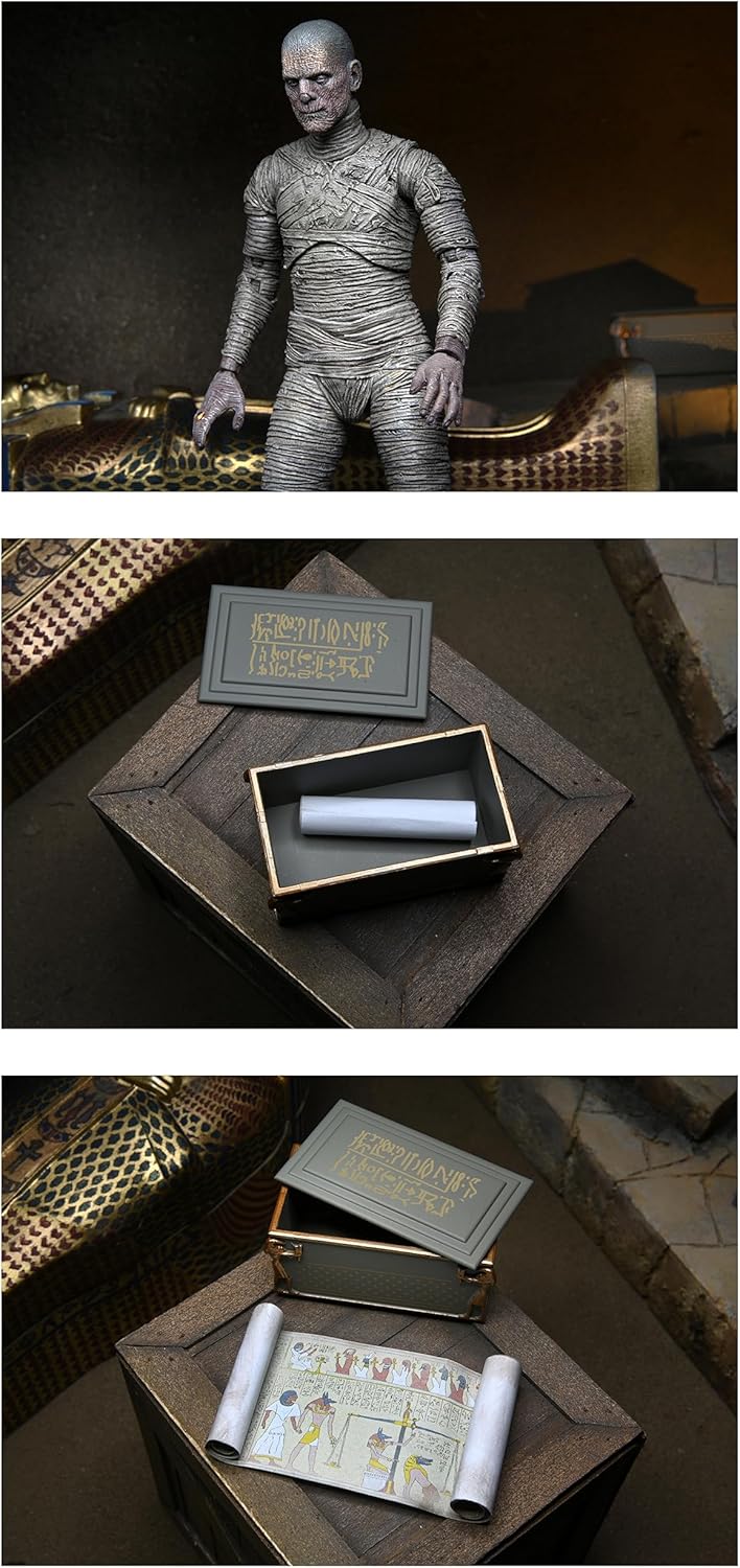 NECA Universal Monsters Ultimate: The Mummy