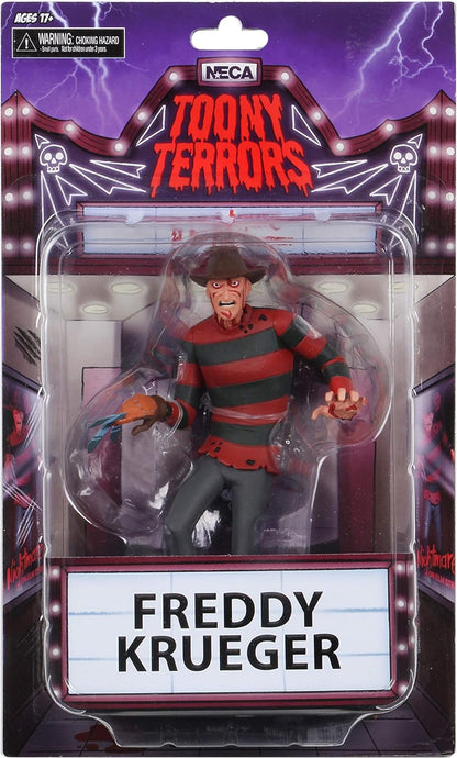 NECA Toony Terrors: Freddy Krueger