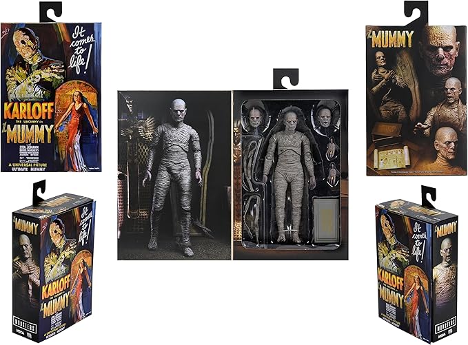 NECA Universal Monsters Ultimate: The Mummy