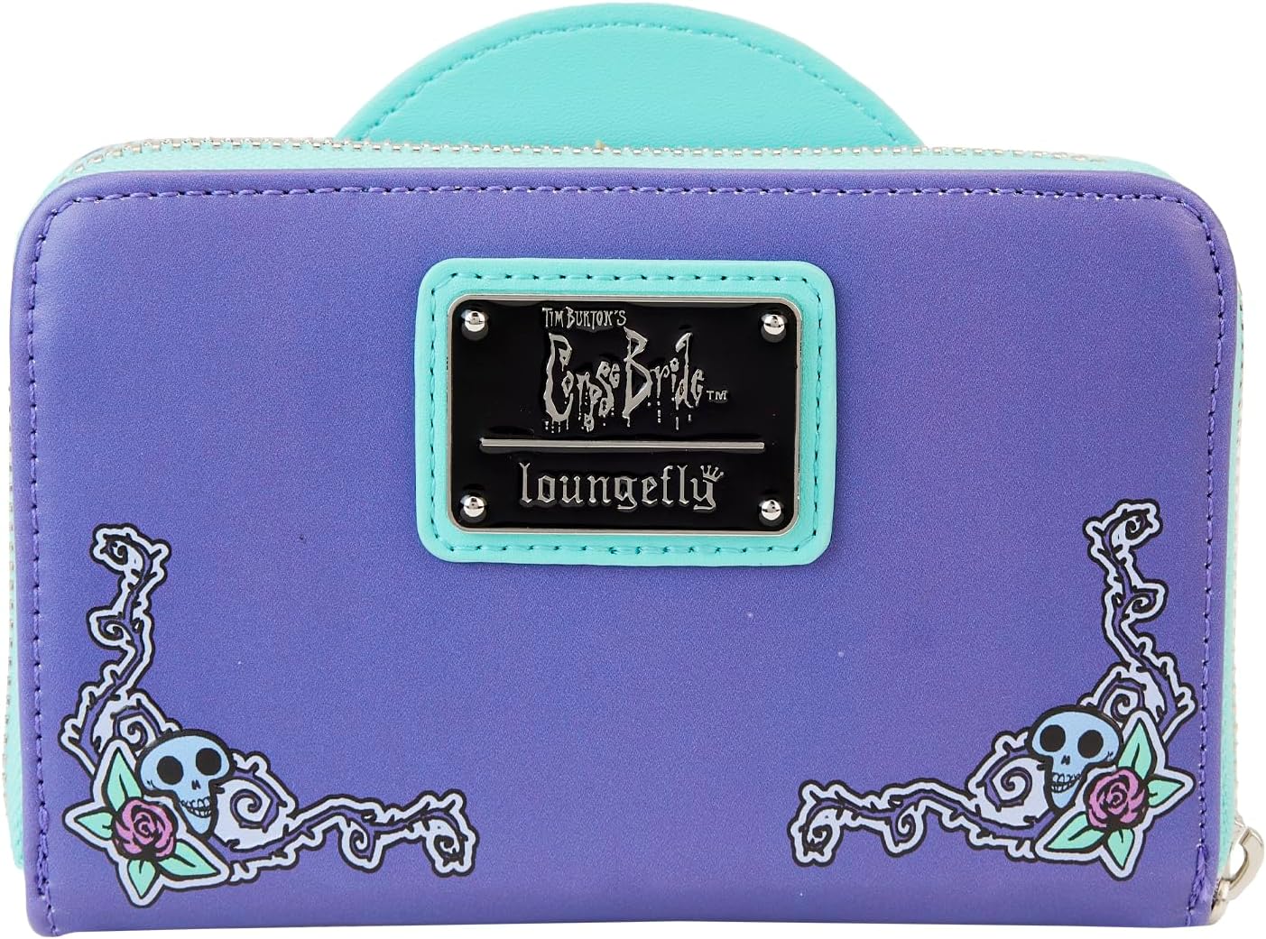 Loungefly Corpse Bride: Moon Zip Around Wallet