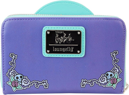 Loungefly Corpse Bride: Moon Zip Around Wallet