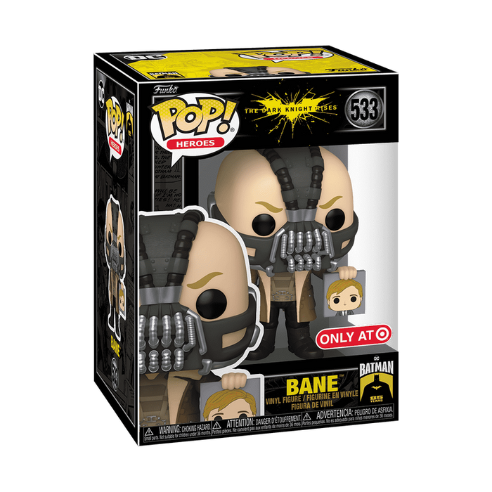 Funko Pop The Dark Knight Rises: Bane with Harvey Dent Photo - Target Exclusive (533)