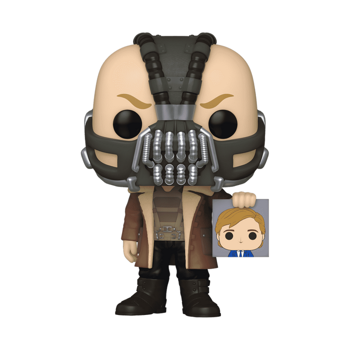 Funko Pop The Dark Knight Rises: Bane with Harvey Dent Photo - Target Exclusive (533)