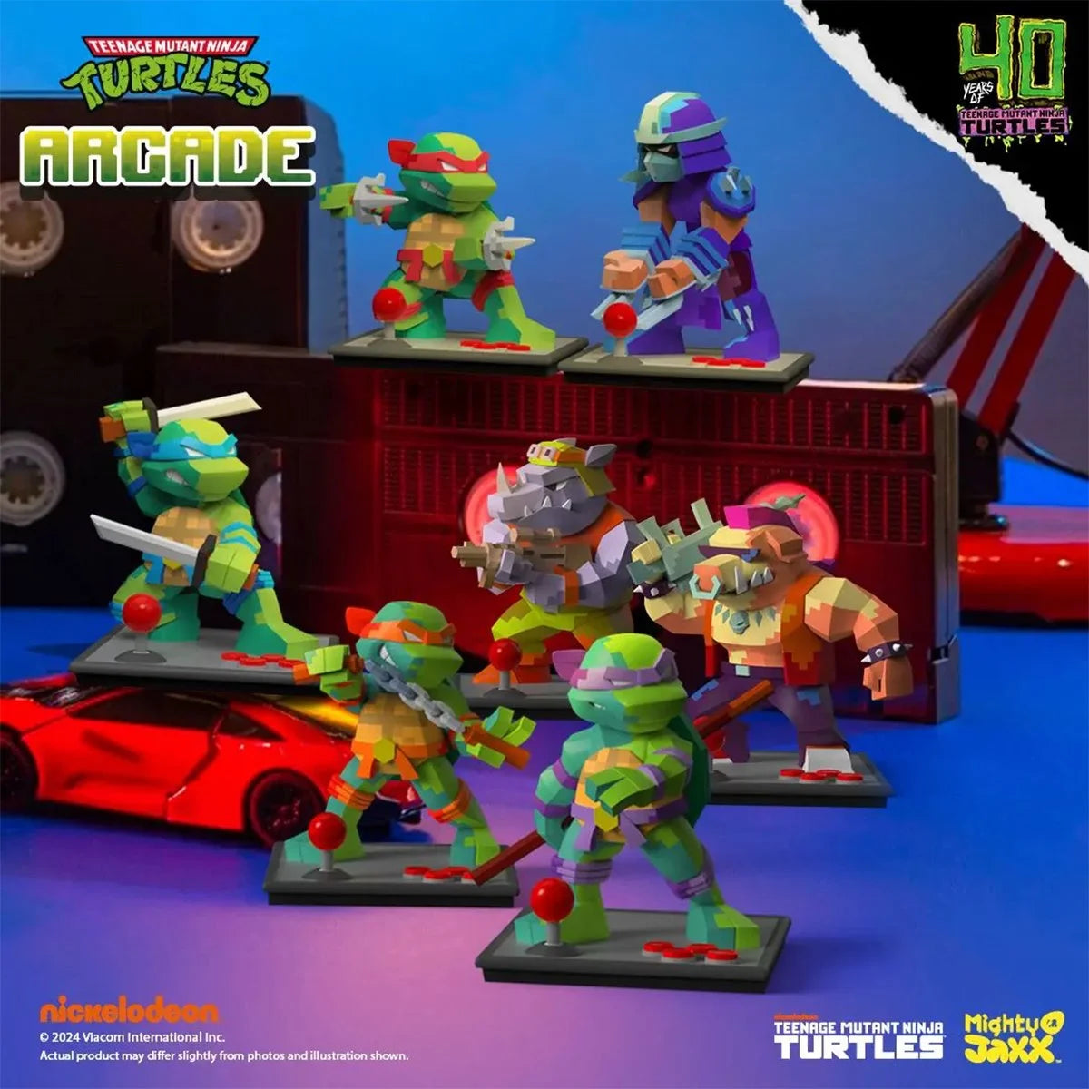 Mighty JaxxTeenage Mutant Ninja Turtles Arcade Series 1 - Blind Box