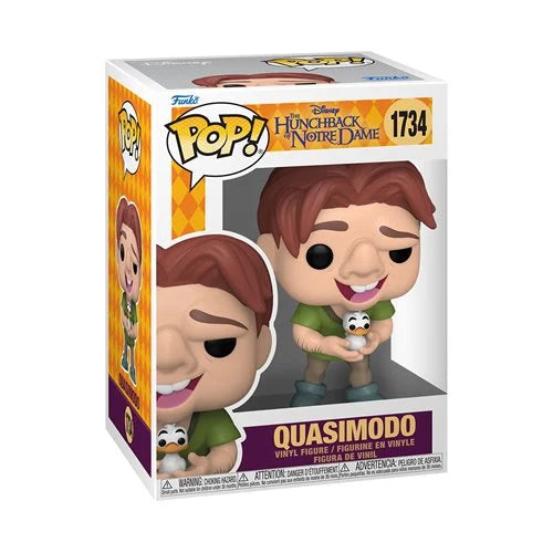 PREVENTA Funko Pop The Hunchback Of Notre Dame: Quasimodo (1734)